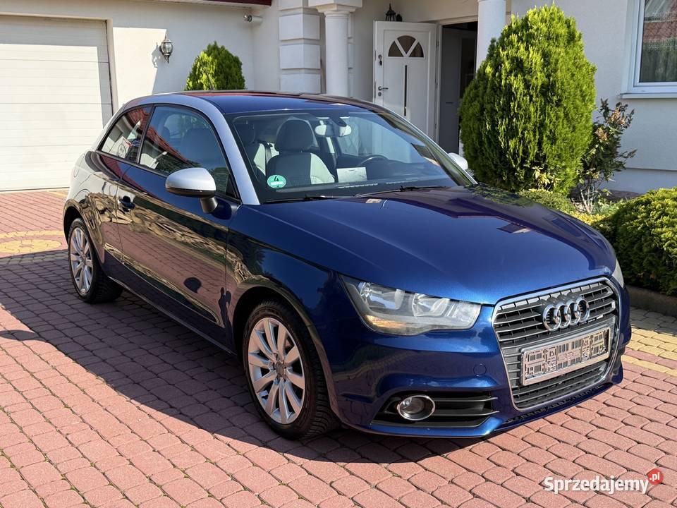 Audi A1 12 TFSI 86 Super Stan Prosto z Niemiec Rzeszów sprzedam