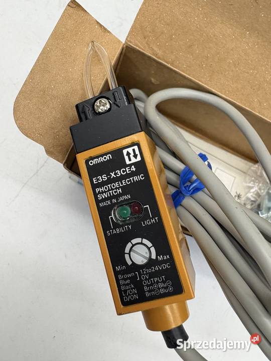 Omron E3SX3CE4 Czujnik fotoelektryczny mazowieckie Warszawa