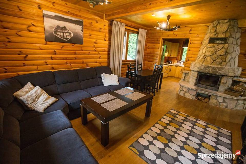 Nowoczesny całoroczny dom w sercu Mazur Pilchy