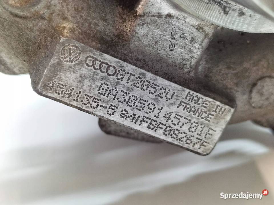 TURBOSPRĘŻARKA GT2052V GA3059145701F 25 TDI Audi Turbosprężarki