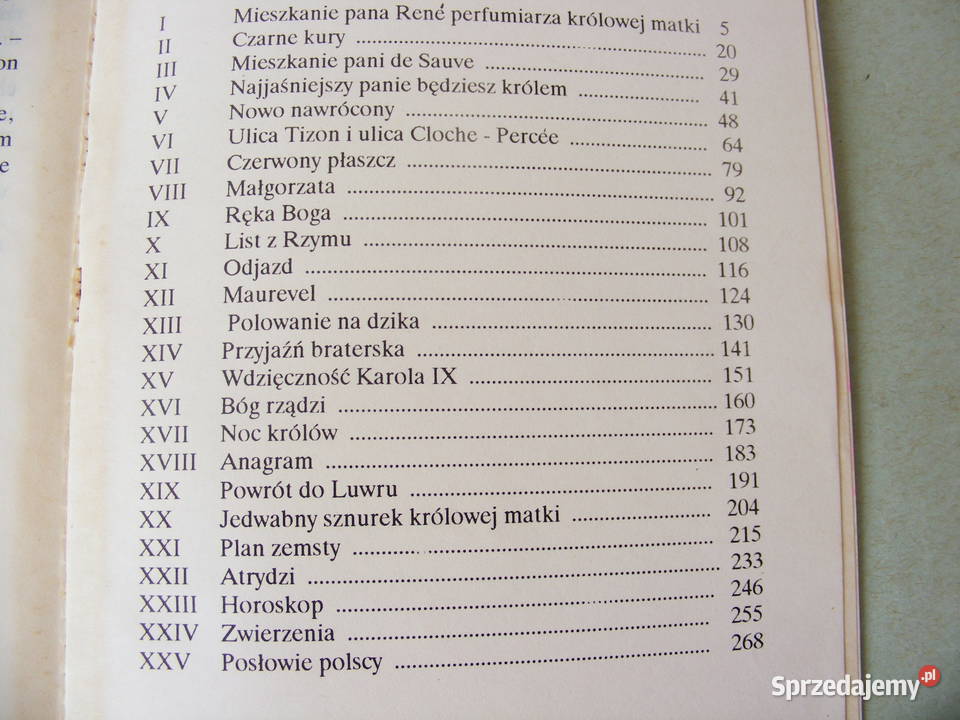 Dumas W 20 lat później Królowa Margot Proza i poezja