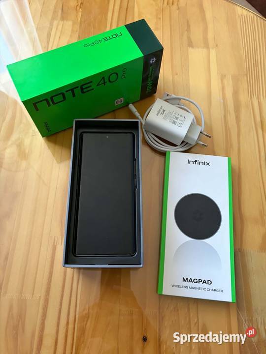 Infinix Note 40 Pro 12GB256GB Mysłowice