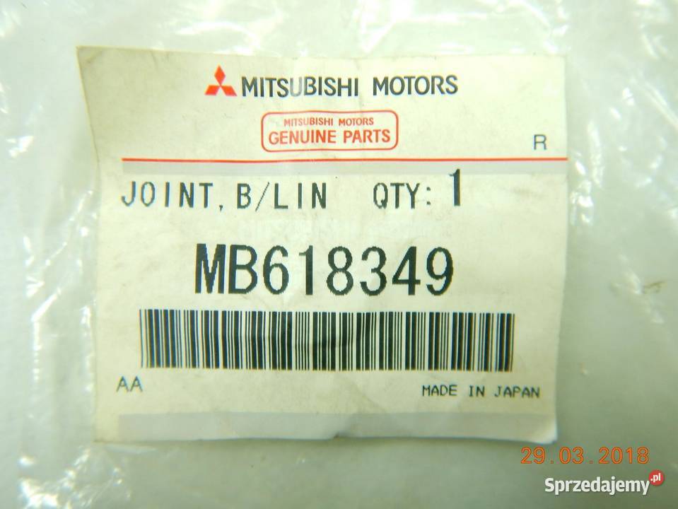 TRÓJNIK UKŁADU HAMULCOWEGO MITSUBISHI L200 9401 sprzedam