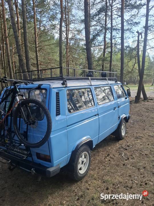 VW t3 multivan camper syncro 4x4 idealny stan 270000km Koszalin
