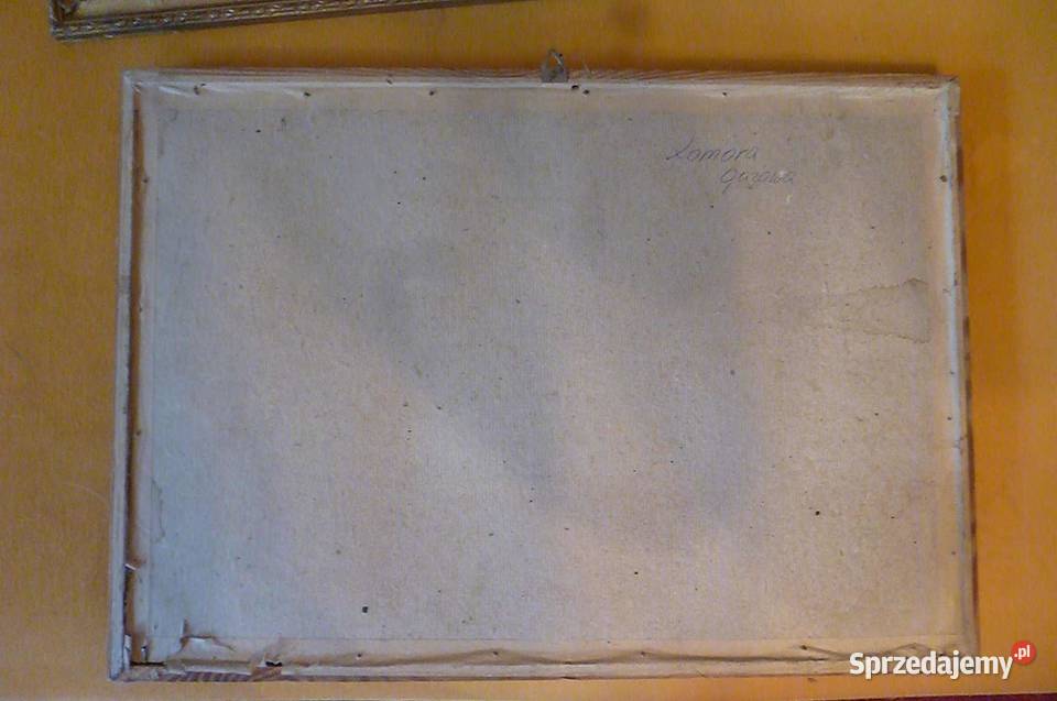 OBRAZ REPRODUKCJA SPACER MYŚLIWSKI JERZY KOSSAK Kraków sprzedam