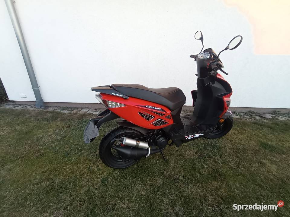 Keeway Fact Evo 50 2T skuter krajowy zadbany Dąbrowa