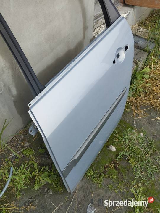 Renault Scenic 2 Drzwi Lewy Tył