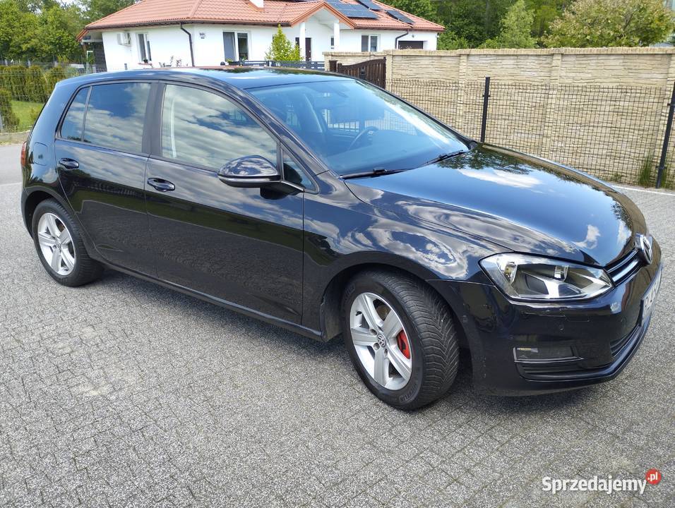 VW Golf 7 16 TDI 105KM sprzedam