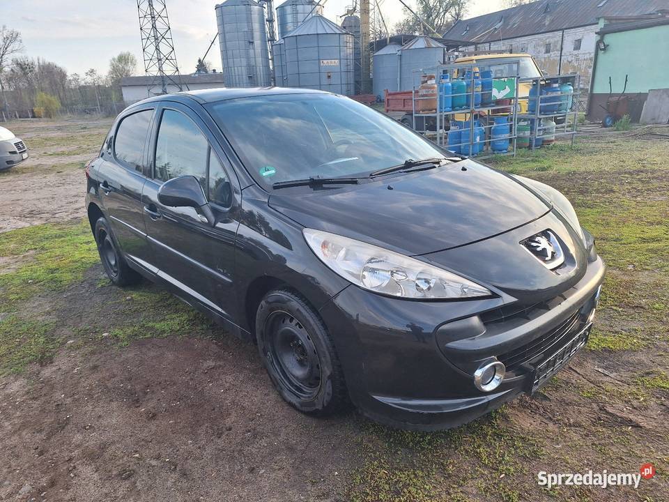 Peugeot 207 14vti 16v 95 8fs 2008r Choceń