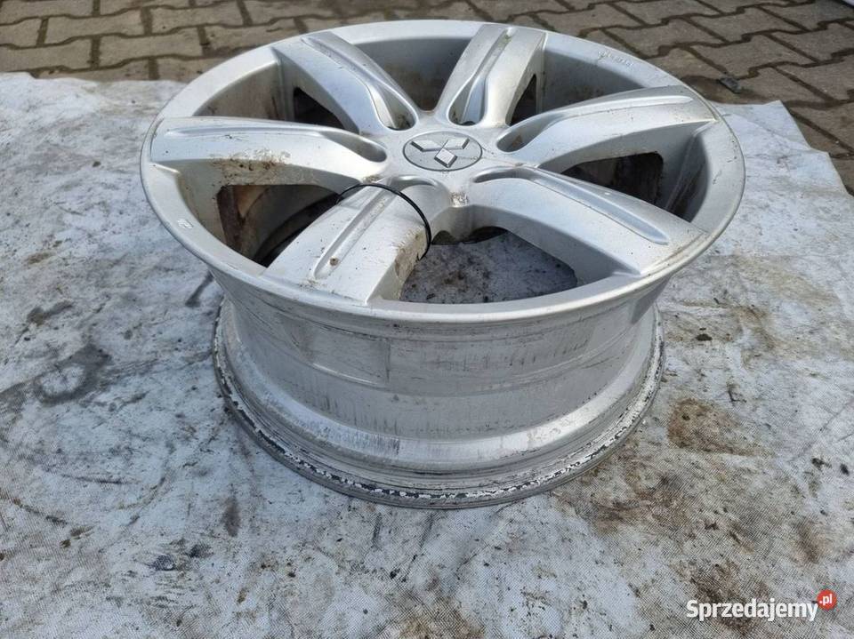 FELGA ALUMINIOWA 18 MITSHUBISHI PAJERO IV Lipno