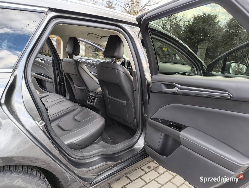 FORD MONDEO TITANIUM HYBRYDA 2019 śląskie Katowice