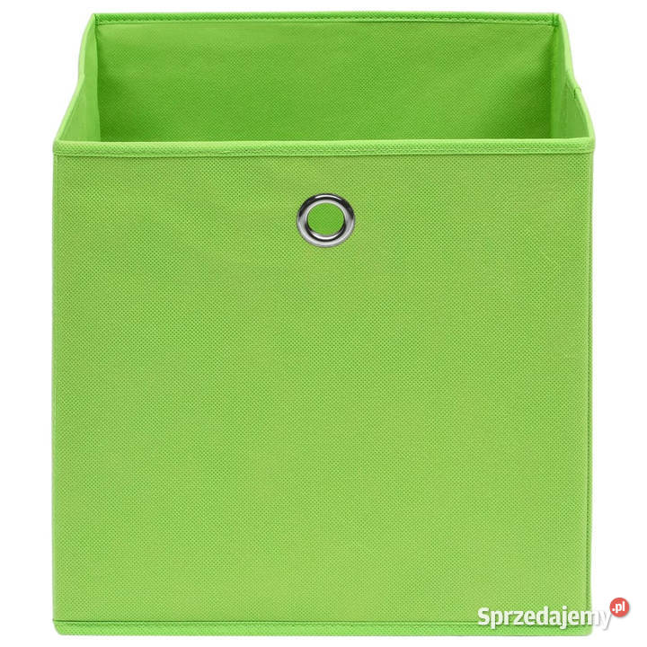 Pudełka z włókniny 10 28x28x28 zielone WM325229 Warszawa sprzedam