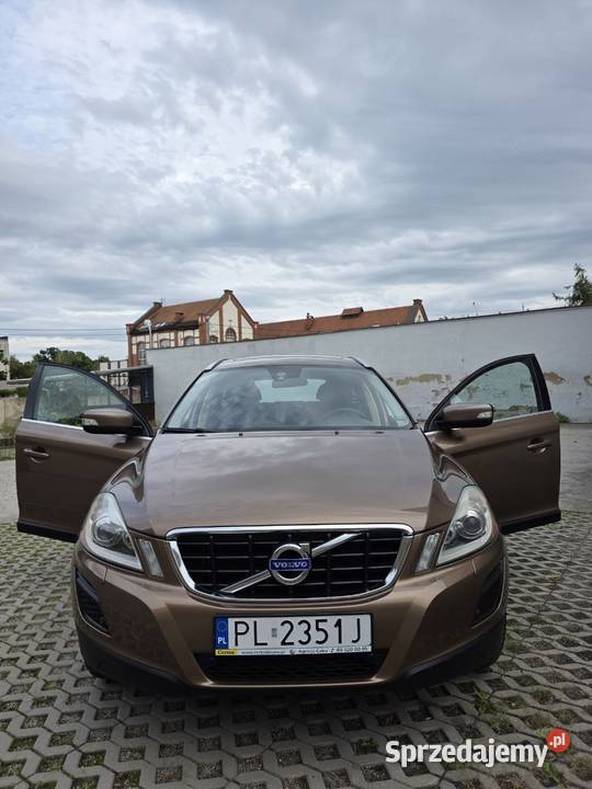 Volvo XC60 2011 wielkopolskie Leszno