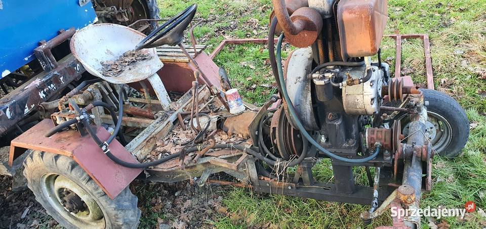 Ciągnik sam s7 s301 capek samorobka Oświęcim