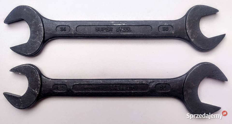 KLUCZ PŁASKI RWPd 30x34 32x30x27x24x22x20x19