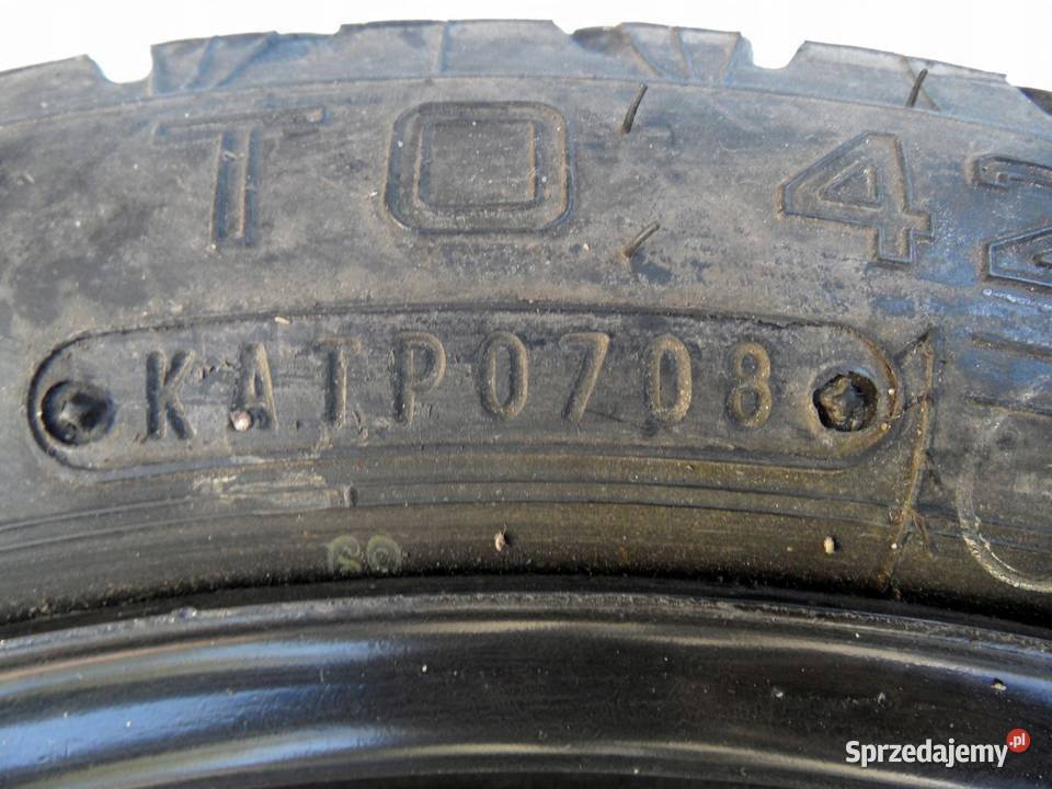 NISSAN koło dojazdowe 1257015 95M 4x100 świętokrzyskie