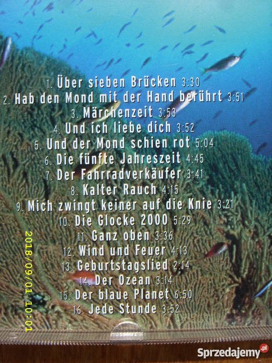 CD pop SECHZEHN KARATIHRE GROBTEN VOL2 Wołów