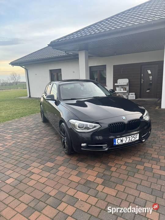 BMW 120D stan Idealny przyciemniane szyby kujawsko-pomorskie Włocławek