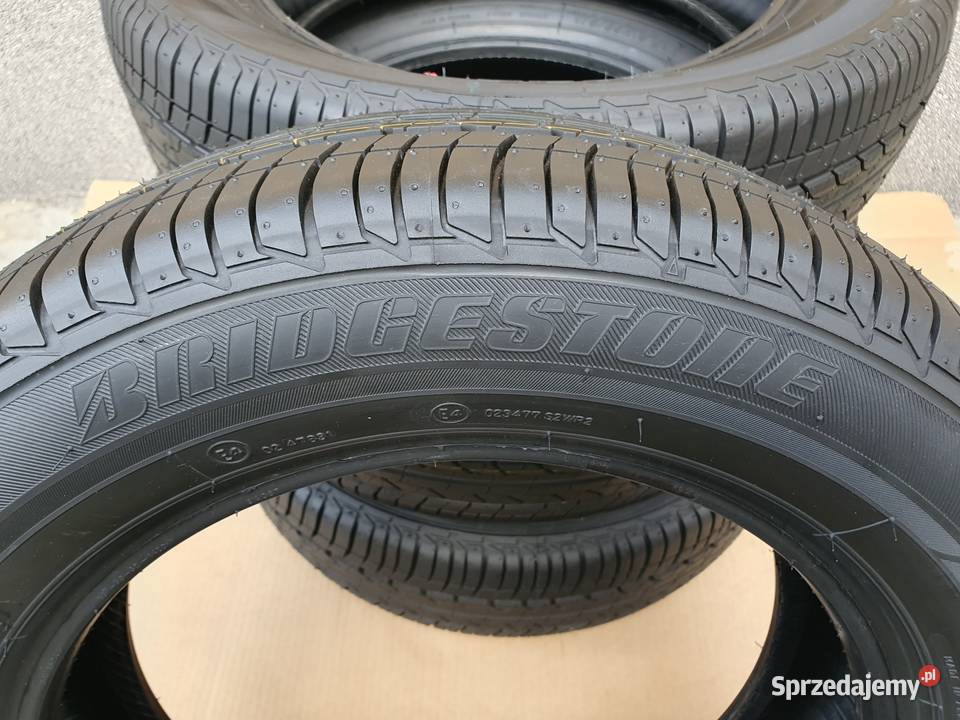 4 x Opony letnie BRIDGESTONE ECOPIA EP25 17565 175 Samochodowe Warszawa sprzedam