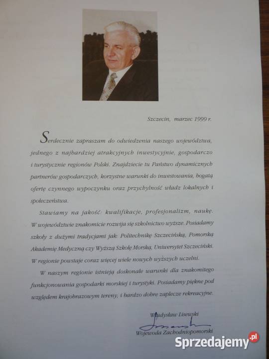 Katalog województwa zachodniopomorskiego Miasta Szczecin