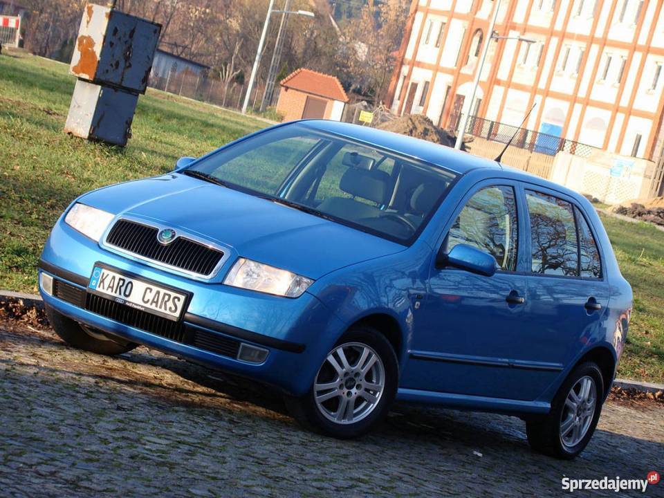 koda niebieski benzyna Gostynin sprzedam