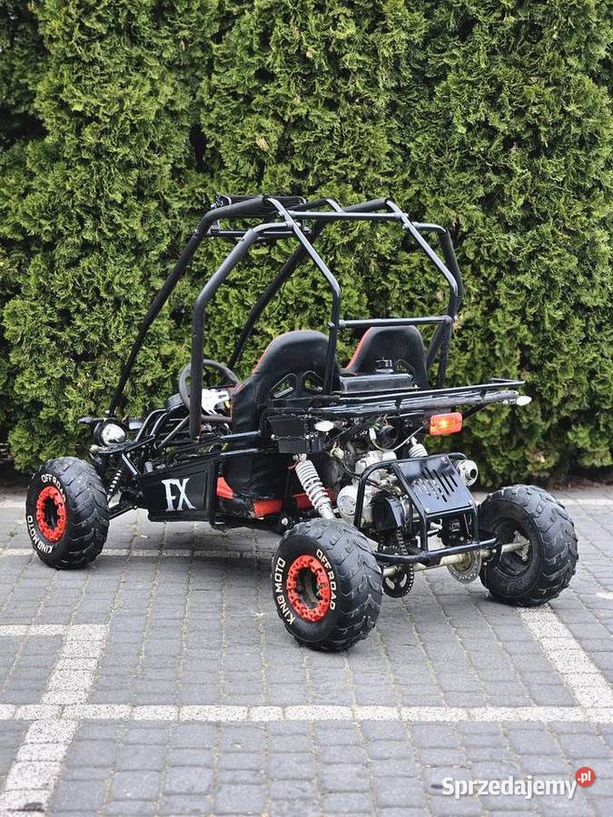 Buggy 125cc FUXIN 11 2 osobowy wsteczny quad