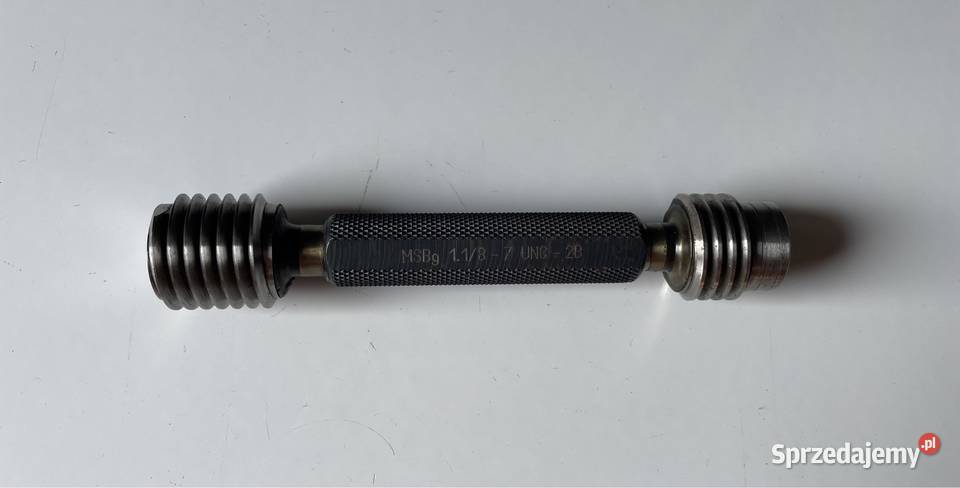 Sprawdzian trzpieniowy MSBg 1187 UNC2B FANAR sprzedam