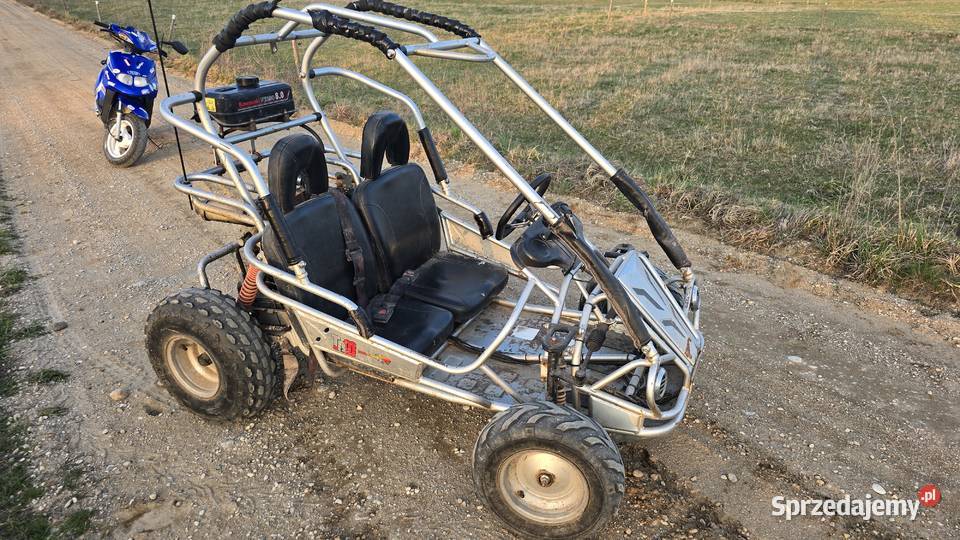 Buggy 125cc Świetna Zabawka quad - ATV Bashan Białystok sprzedam