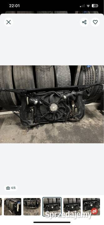 Wzmocnienie czolowe Mercedes ML W 164 32 CDI Kowala-Stępocina sprzedam
