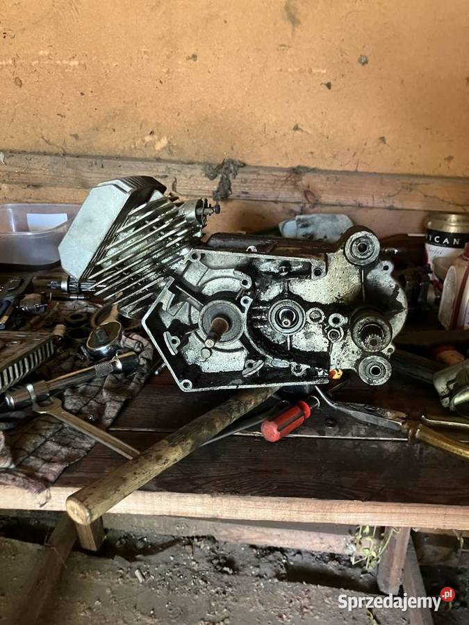 Silnik romet 023 brak iskrownika magneta i Zbąszyń sprzedam