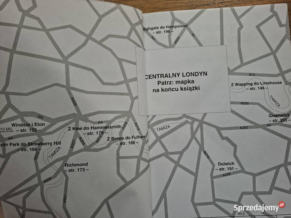 Spacery Londynie Andrew Duncan przewodnik Kraków