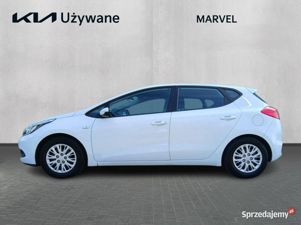 Kia Ceed 14 DOHC 100 6MT WersjaM II 2012 Łódź