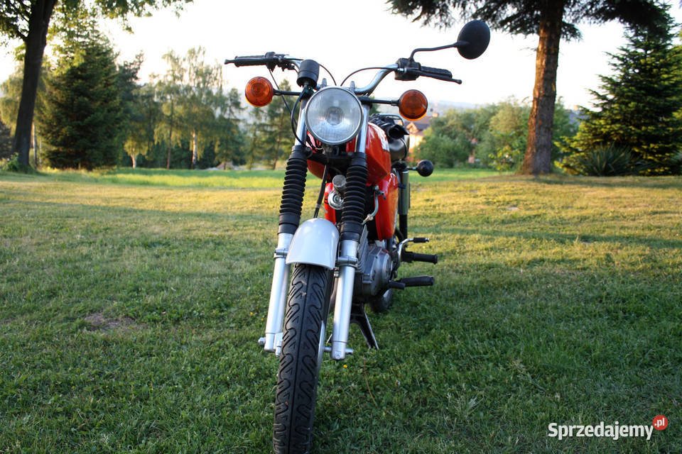 Simson s51 4 biegi stan 50cm3 małopolskie Dobczyce sprzedam