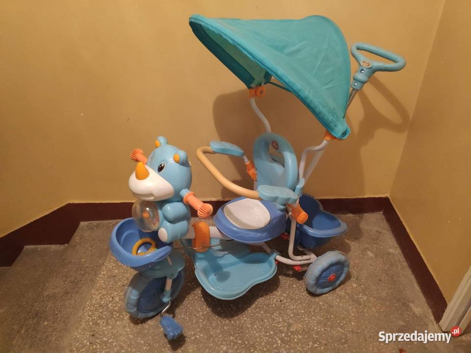 Rowerek małej dziewczynki Warszawa