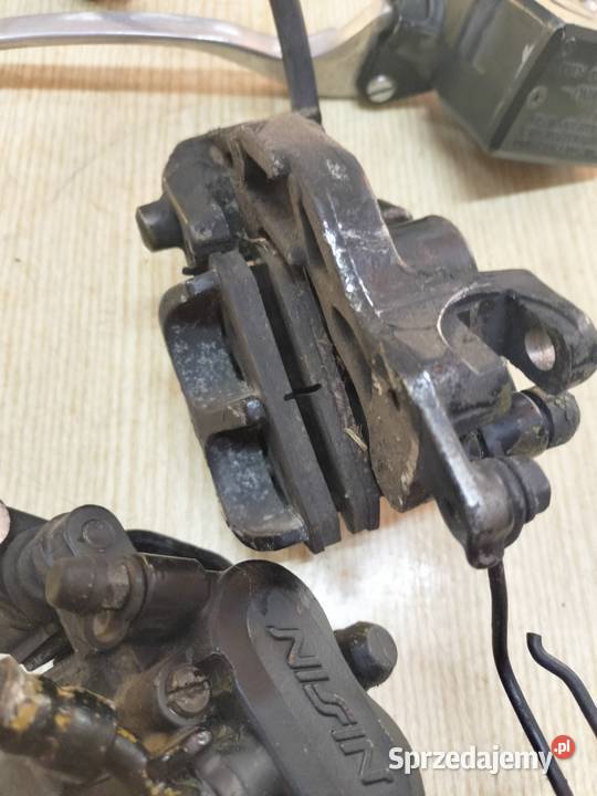 Kompletny układ hamulcowy przód Honda CBR 600 F1 Łubno