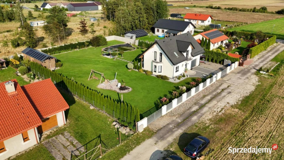 Dom jednorodzinny w super lokalizacji 157m2 Wielichowo