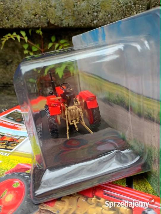 ZETOR 4911 Hachette model kolekcja Kultowe Warszawa