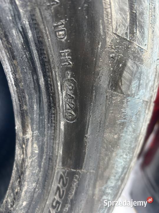 Opony 22565 r16 c HANKOOK Kielce sprzedam