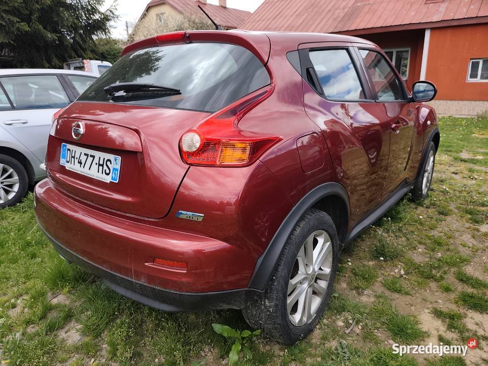 Nissan Juke 2013 15 dCi nieuszkodzony Kostarowce