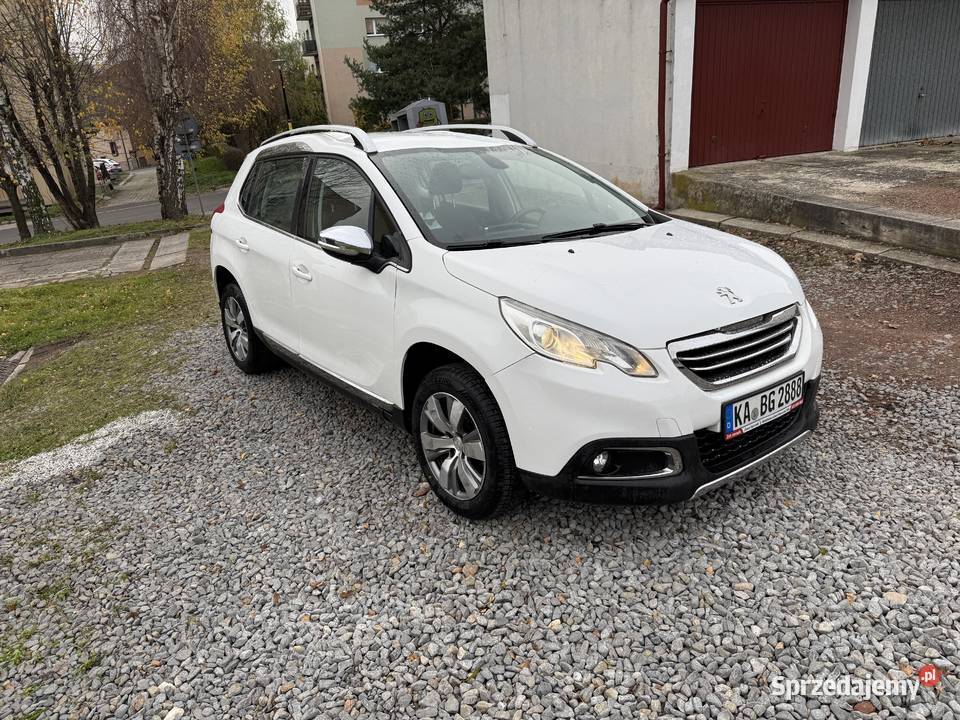 Peugeot 2008 12 82 full Bezwypadkowy śląskie Rydułtowy sprzedam
