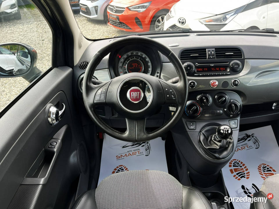 Fiat 500 CABRIOLET 12 Benzyna Klima Bezwypadek I
