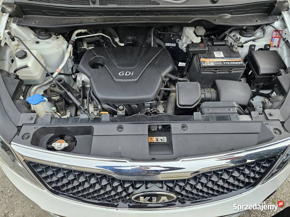 Zadbana Kia Sportage lifcie kujawsko-pomorskie