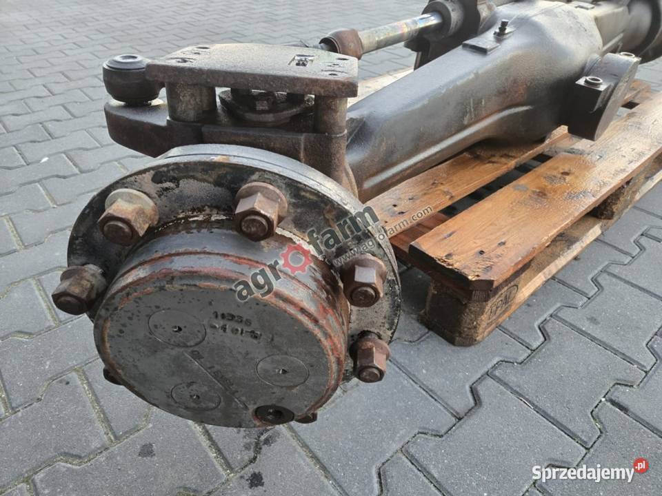 Przedni most Renault Claas Ares 550 540 610 546 Układ kierowniczy i oś przednia Byków