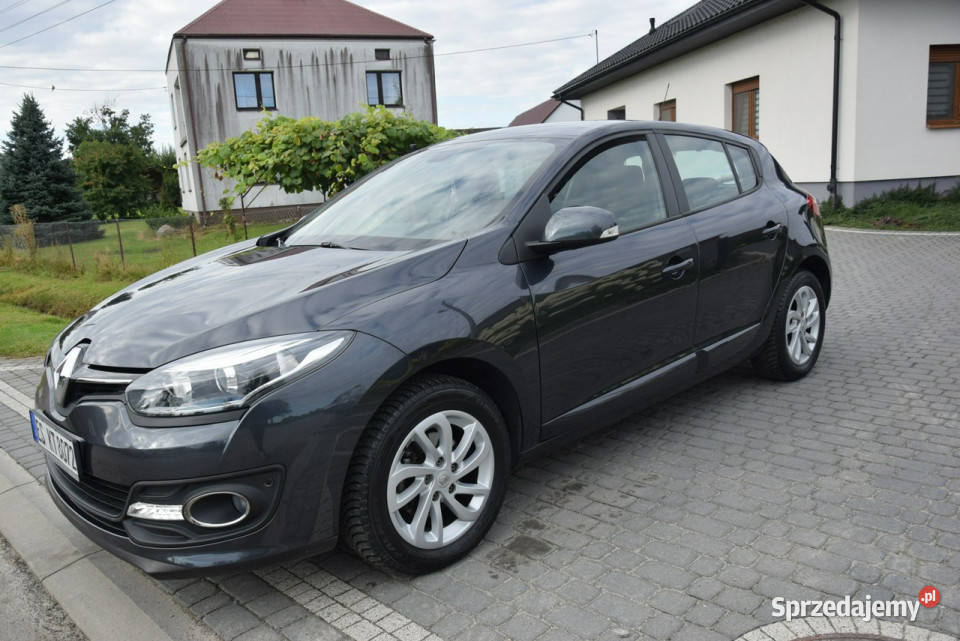 Renault Megane 16B Klimatronik Navi Led 77 lakier metallic podkarpackie Majdan Sieniawski