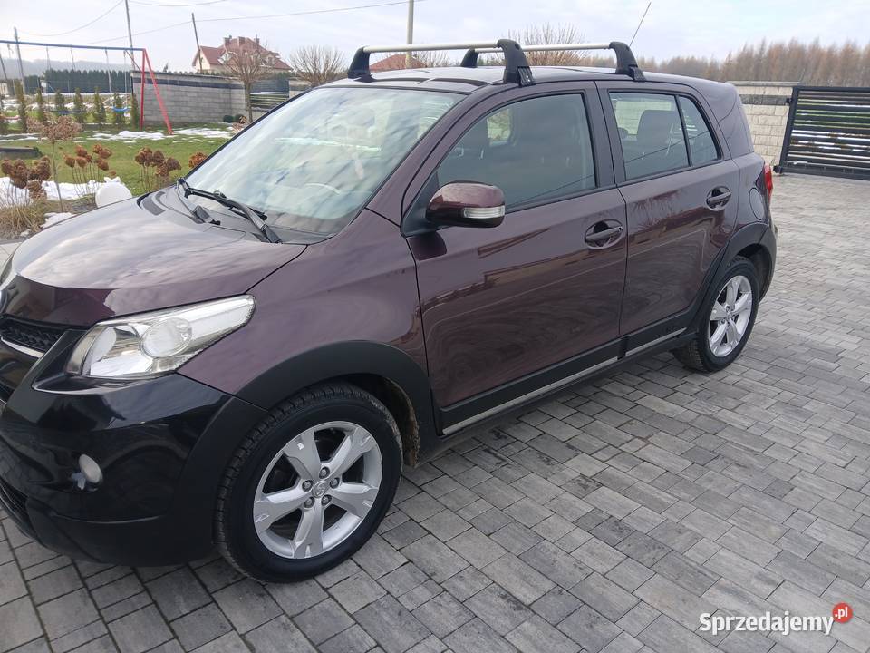Toyota 4x4 Urban Cruiser manualna małopolskie