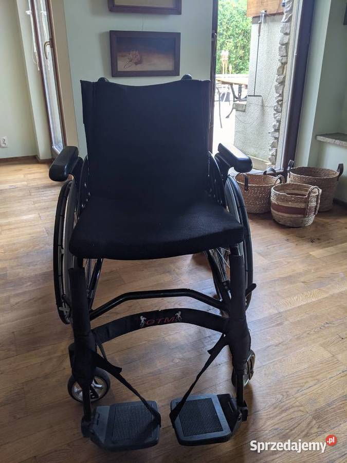 Wózek inwalidzki aktywny sportowy GTM1 Mobil Warszawa