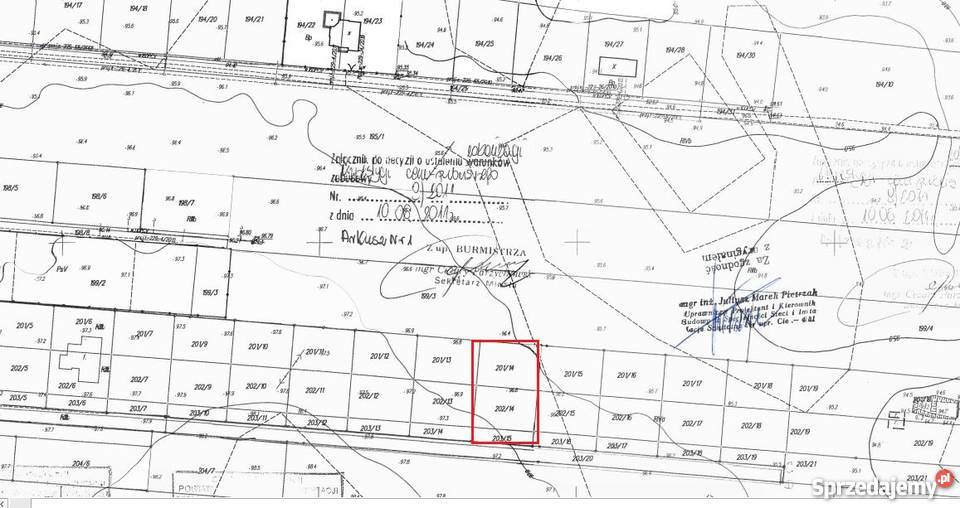 Działka budowlana Pułtusk Pułtusk sprzedam