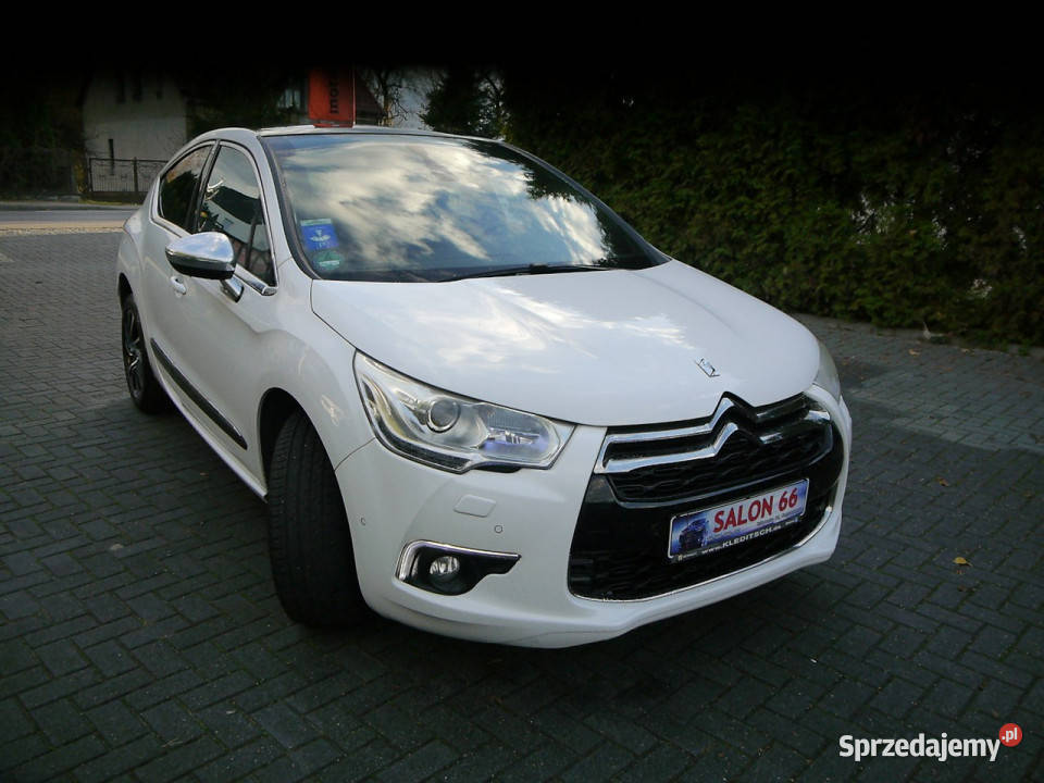Citroen DS4 16d Ledy Xenon Skóra Stan b Częstochowa