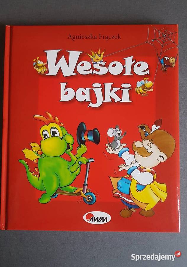 Wesołe bajki Agnieszka Frączek Kraków