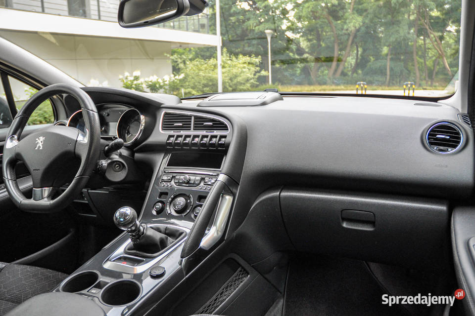 Peugeot 3008 20HDI 150 Lift 2014 r nieuszkodzony